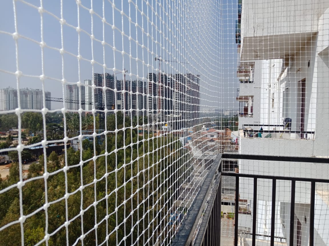 Balcony Safety Net Installation in Vijayawada