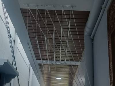 Ceiling Mounted Cloth Drying Hanger System