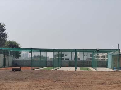 Cricket Practice Nets and Boundary Net Installation