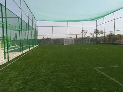 Outdoor Sports Net Installation for Grounds and Courts